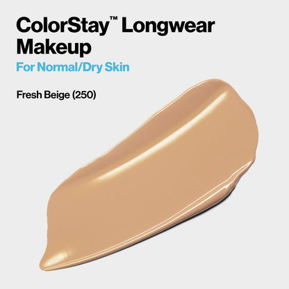REVLON ColorStay Foundation for Normal & Dry Skin - 250 Fresh Beige