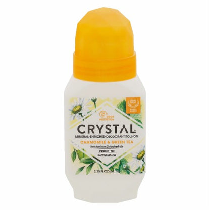 Crystal Deodorant Solid Stick 2.5oz Chamomile & Green Tea