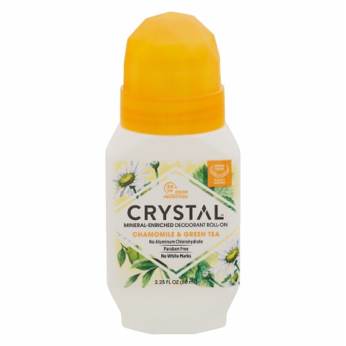 Crystal Deodorant Solid Stick 2.5oz Chamomile & Green Tea