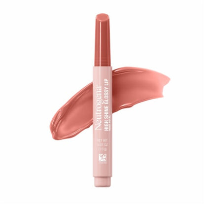 Neutrogena High Shine Glossy Lip Balm - Rose Petal