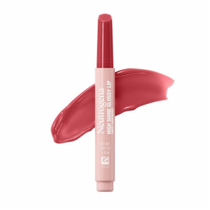 Neutrogena High Shine Glossy Lip Balm - Sweet Raspberry