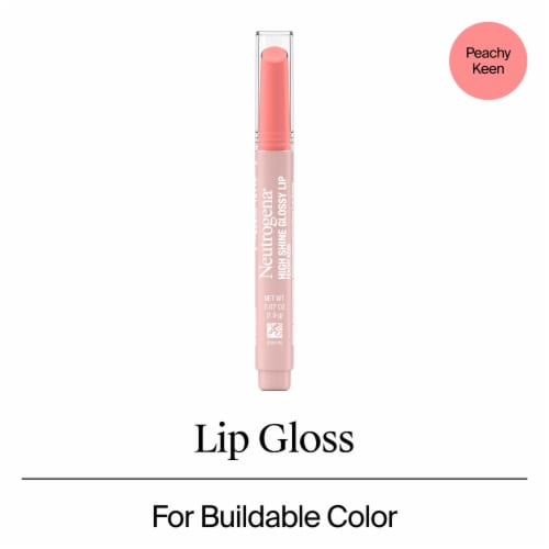 Neutrogena High Shine Glossy Lip Balm - Peachy Keen