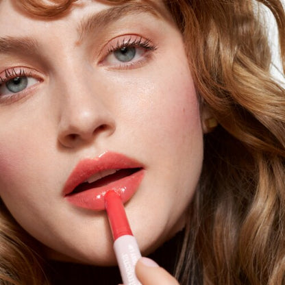 Neutrogena High Shine Glossy Lip Balm - Poppy Pink
