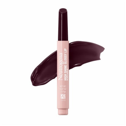 Neutrogena High Shine Glossy Lip Balm - Black Dahlia
