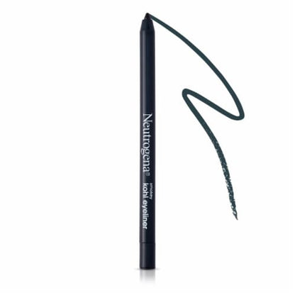 Neutrogena Smokey Kohl Water-Resistant Eyeliner, Smokey Gray, 0.014 oz