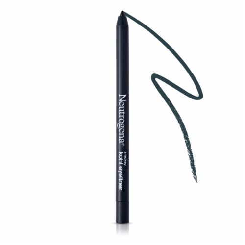 Neutrogena Smokey Kohl Water-Resistant Eyeliner, Smokey Gray, 0.014 oz