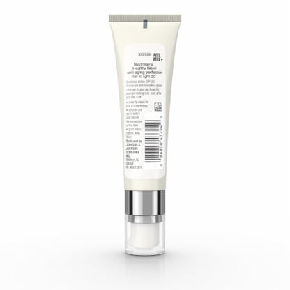 Neutrogena Healthy Skin Anti-Aging Moisturizer, Fair/Light, 1 fl. oz