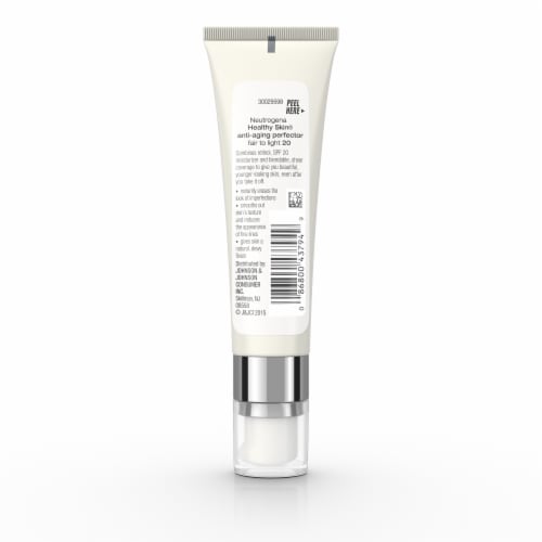 Neutrogena Healthy Skin Anti-Aging Moisturizer, Ivory/Fair, 1 fl. oz