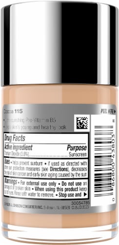 Neutrogena Healthy Skin Liquid Foundation, 115 Cocoa, 1 fl. oz