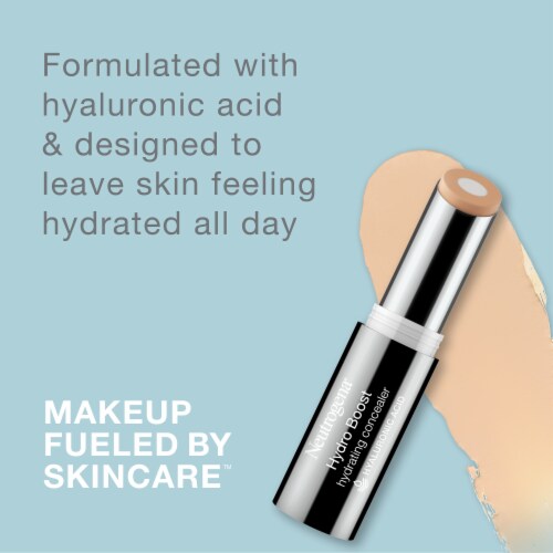 Neutrogena Hydro Boost Hydrating Concealer Stick, 40 Medium, 0.12 Oz