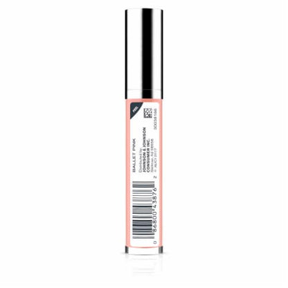 Neutrogena Hydro Boost Moisturizing Lip Gloss, Ballet Pink, 0.1 oz