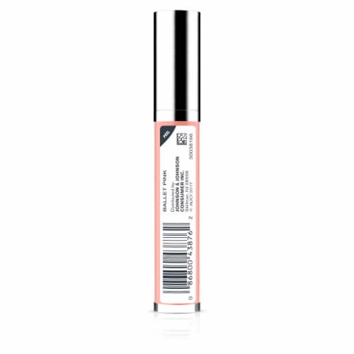 Neutrogena Hydro Boost Moisturizing Lip Gloss, Ballet Pink, 0.1 oz