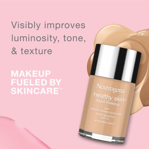 Neutrogena Healthy Skin Liquid Foundation, 80 Medium Beige, 1 fl. oz