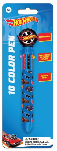 Hot Wheels 10 Color Pen