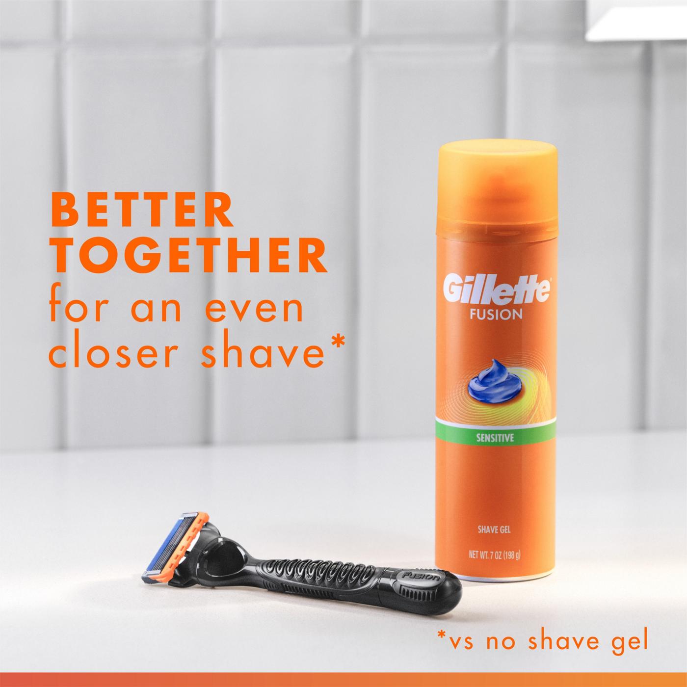 Gillette Fusion Shave Gel Ultra Sensitive 7oz