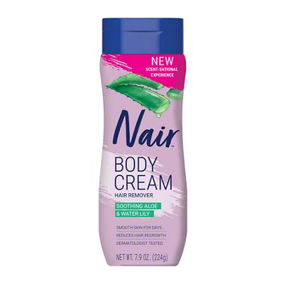 Nair Hair Remover Body Cream Soothing Aloe & Waterlilly 9oz