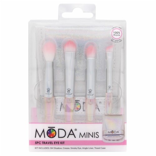 MODA Mini Pink Travel 4pc Eye Set