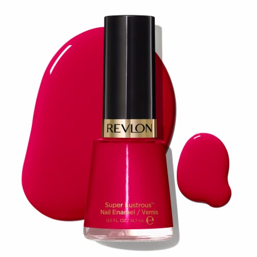 REVLON Super Lustrous Nail Enamel - 680 Revlon Red