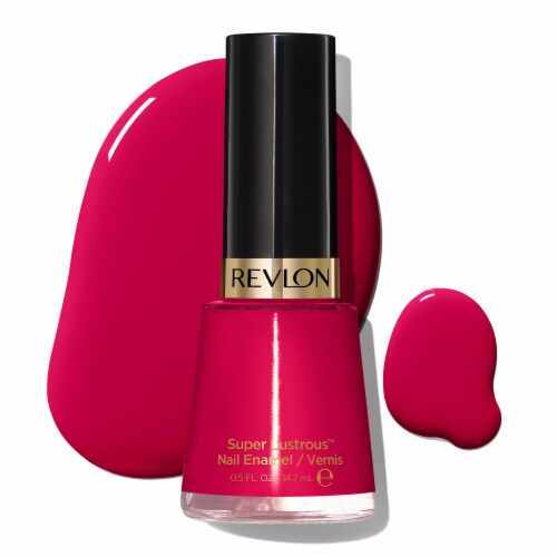 REVLON Super Lustrous Nail Enamel - 270 Cherries In The Snow
