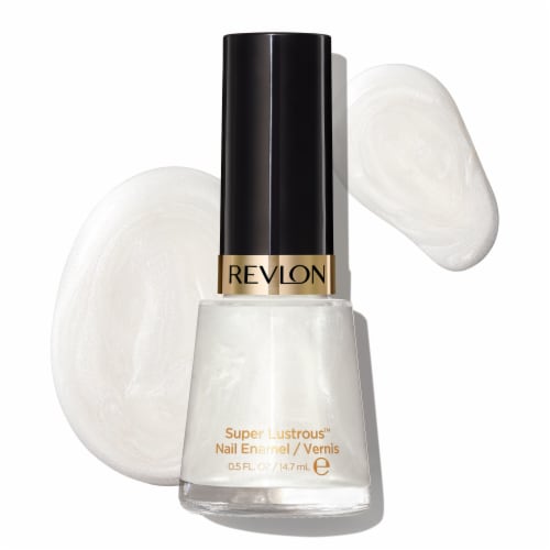 REVLON Super Lustrous Nail Enamel - 020 Pure Pearl