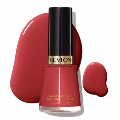 REVLON Super Lustrous Nail Enamel - 161 Teak Rose