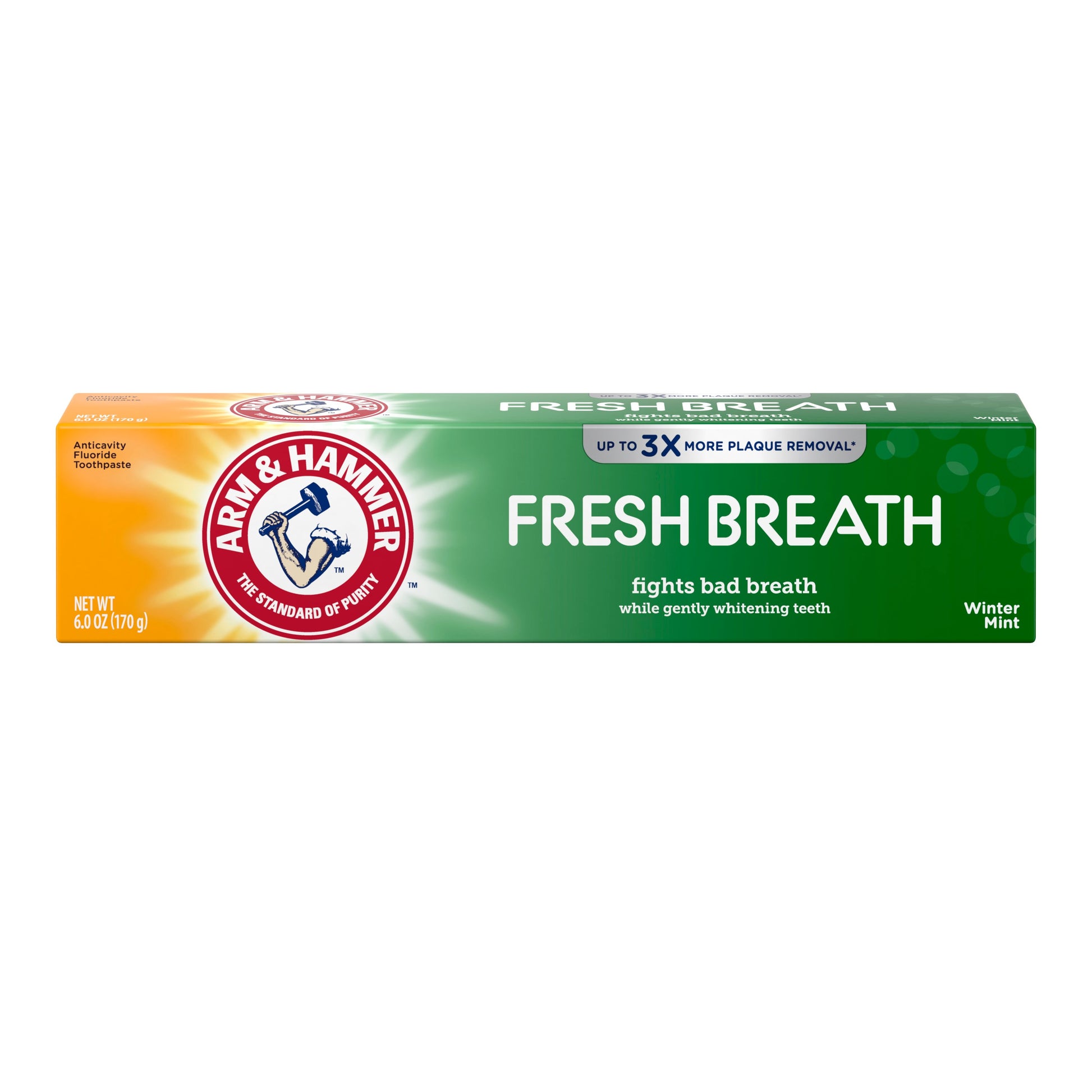 Arm & Hammer Toothpaste Fresh Breath Winter Mint 6oz