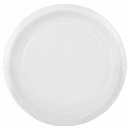 SENSATIONS Premium Paper Dinner Plates - Festive Fun, 10 count
