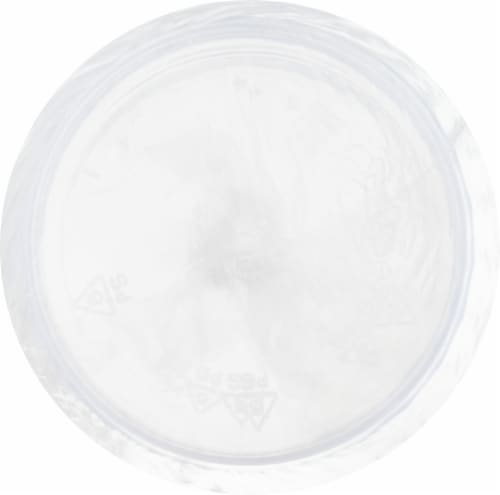 SENSATIONS 12 oz Plastic Tumbler Glasses - Clear, 8 count
