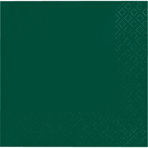 SENSATIONS Beverage Napkins - Fresh Green, 40 count