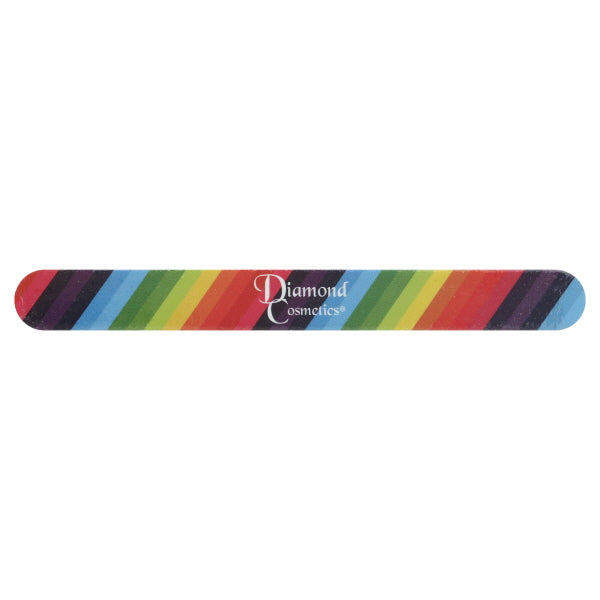 Diamond Cosmetics Rainbow Finish Nail File