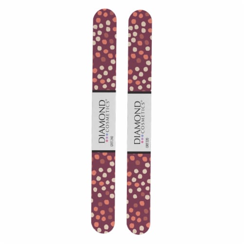 Diamond Cosmetics Nail File - Fun File Number 8