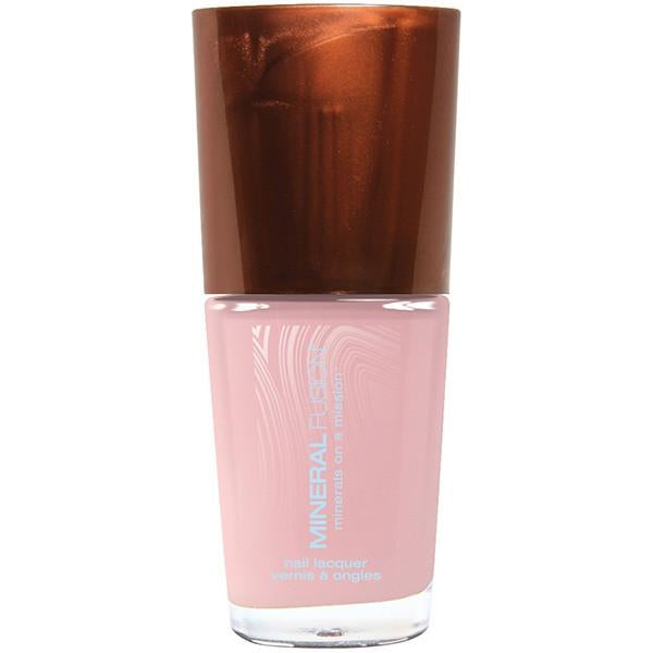 MINERAL FUSION NAIL POLISH,ROSE QUARTZ