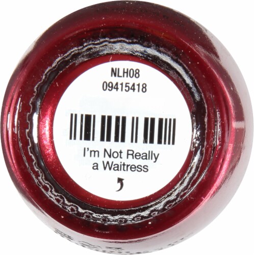 OPI Nail Lacquer - I'm Not Really A Waitress, 0.5 fl oz