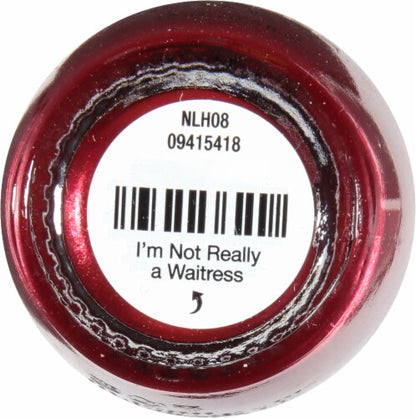OPI Nail Lacquer - I'm Not Really A Waitress, 0.5 fl oz