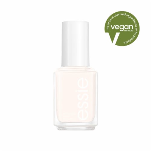 essie Salon-Quality Vegan Nail Polish, 063 Marshmallow, 0.46 fl oz