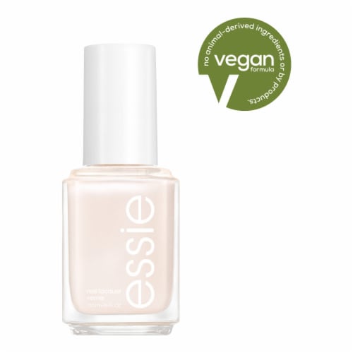 essie Salon-Quality Vegan Nail Polish, 290 Imported Bubbly, 0.46 fl oz
