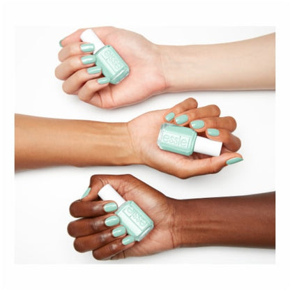 essie Salon-Quality Vegan Nail Polish, 702 Mint Candy Apple, 0.46 fl oz