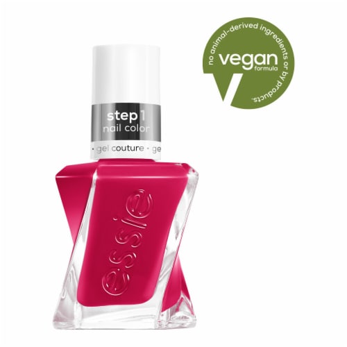 essie Gel Couture Vegan Nail Polish, Sit Me in the Front Row, 0.46 fl oz