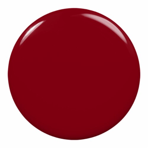 essie gel couture gel-like nail polish, vegan, red, bubbles only, 0.46 fl oz