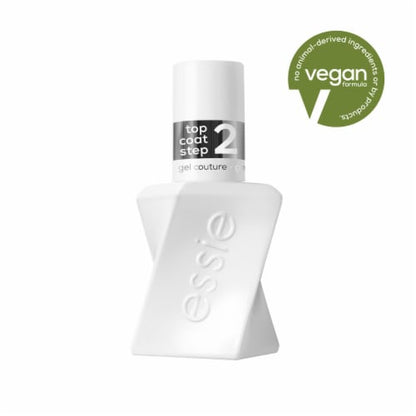 essie Gel Couture Vegan Nail Polish, Top Coat, 0.46 fl oz