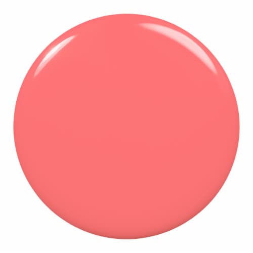 essie salon-quality nail polish, vegan formula, pastel peach, well nested energy, 0.46 fl oz