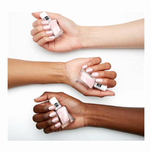 essie gel couture gel-like nail polish, vegan, white, wearing hue?, 0.46 fl oz