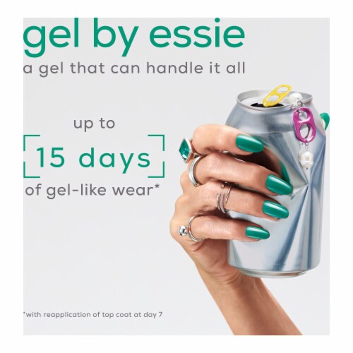 essie Gel Couture Vegan Nail Polish, Inside Scoop, 0.46 fl oz