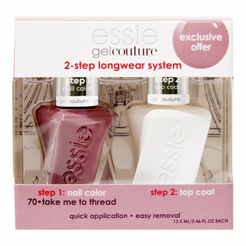essie Gel Couture Vegan Nail Polish, Take Me to Thread, 0.46 fl oz