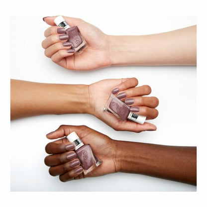 essie gel couture long-lasting mani kit, vegan, mauve, top coat, Take Me To Thread Kit, 1 kit