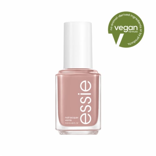 essie Salon-Quality Vegan Nail Polish, 1124 Wild Nude, 0.46 fl oz