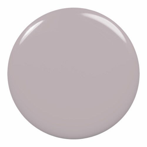 essie salon-quality nail polish, vegan, gray, Without A Stitch, 0.46 fl oz