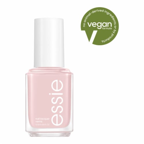essie salon-quality nail polish, vegan, apricot beige, Mind-Full Meditation, 0.46 fl oz