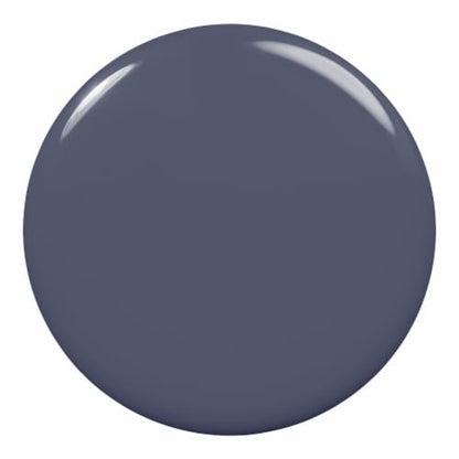 essie salon-quality nail polish, vegan, steel gray, Toned Down, 0.46 fl oz