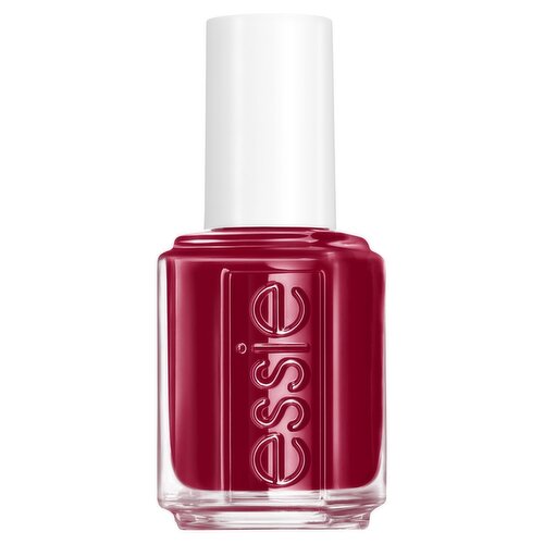 essie salon-quality nail polish, vegan, burgundy red, Nailed It!, 0.46 fl oz